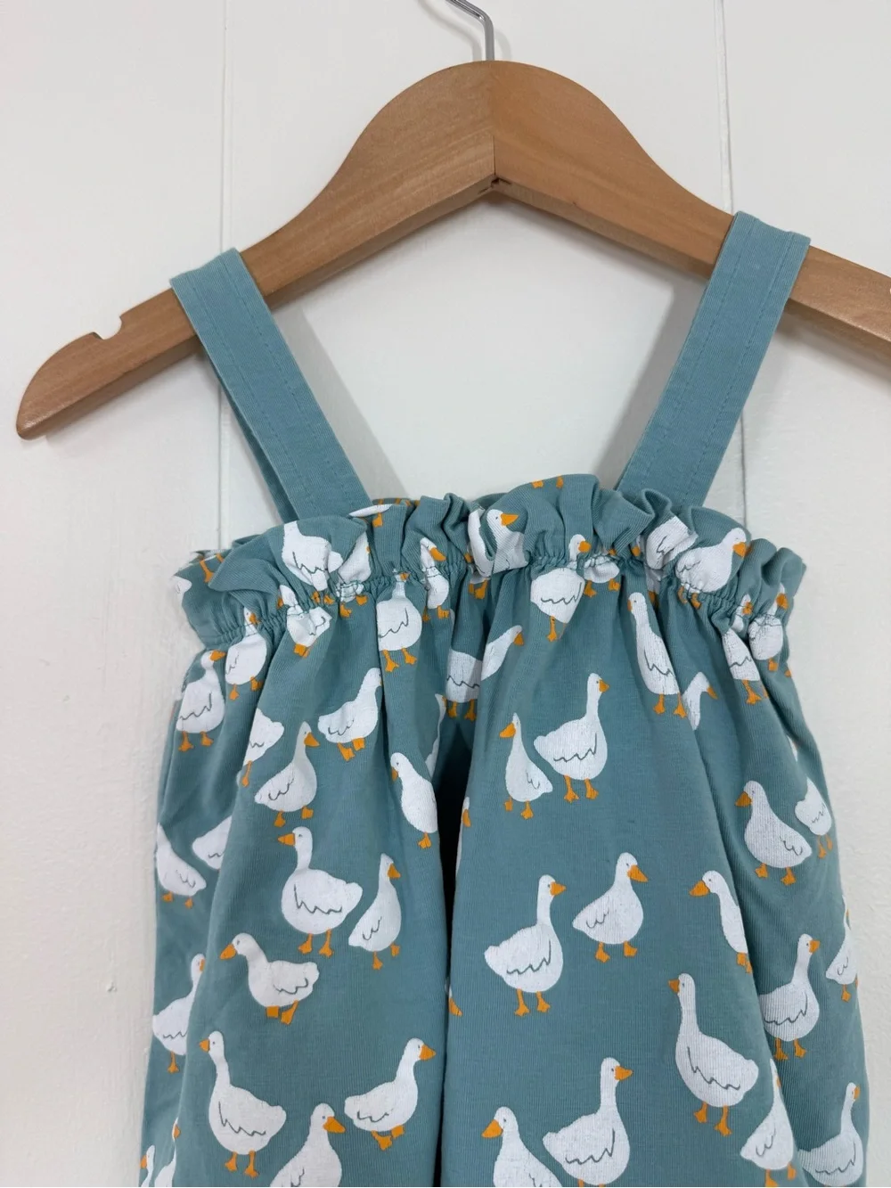 Minibamba Goose Dress